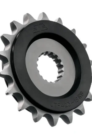 Betrouwbaar JT SPROCKETS - FRONT STEEL 18T RB, 530 - Sprockets - Rubber Cushioned